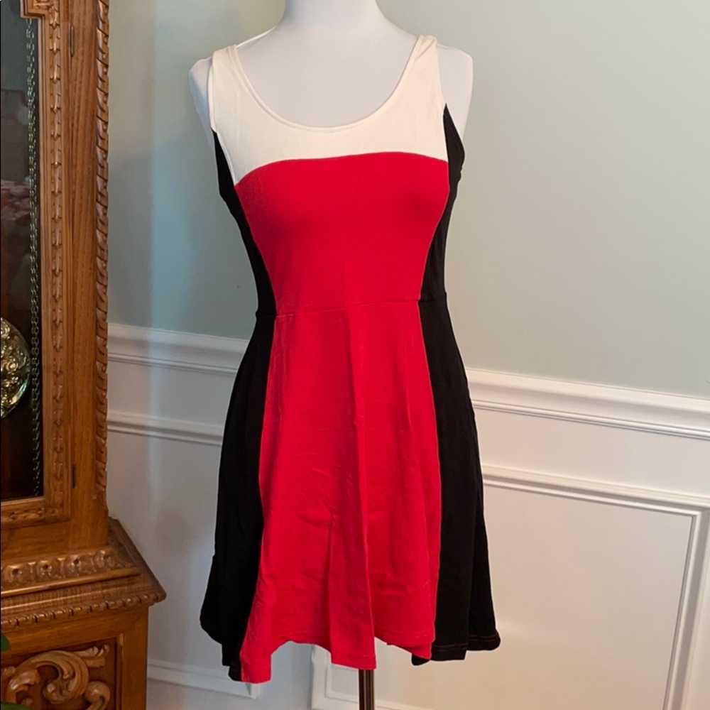 Multicolored express dress